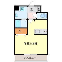 東谷川橋東バス停 徒歩6分 2階の物件間取画像